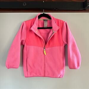 Champion Toddler Pink Fleece Zip Jacket 4T